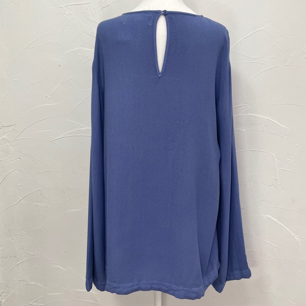 Anthropologie Cloth and Stone Long Bell Sleeve Top NWT - Picture 4 of 11